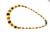 Load image into Gallery viewer, Multicoloured Amber Egyptian Necklace NE0187 made with Genuine Baltic Amber