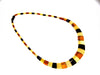 Load image into Gallery viewer, Multicoloured Amber Egyptian Necklace NE0187 made with Genuine Baltic Amber