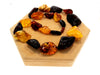 Load image into Gallery viewer, Genuine Multicoloured Baltic Amber Large Nuggets Luxurious Necklace - NE0163