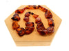 Load image into Gallery viewer, Genuine Cognac Baltic Amber Large Nuggets Luxurious Necklace - NE0167