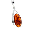 Load image into Gallery viewer, 925 Sterling Silver &amp; Baltic Amber Classic Designer Pendant - GL2018
