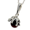 Load image into Gallery viewer, 925 Sterling Silver Lucky Elephant sitting on Amber Ball - GL354