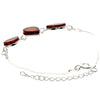 Load image into Gallery viewer, 925 Sterling Silver &amp; Baltic Amber Classic Adjustable Bracelet 20 cm - M554