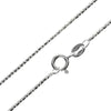 Made in Italy - 925 Sterling Silver Delicate Coreana 1.2 mm chain - GCH007