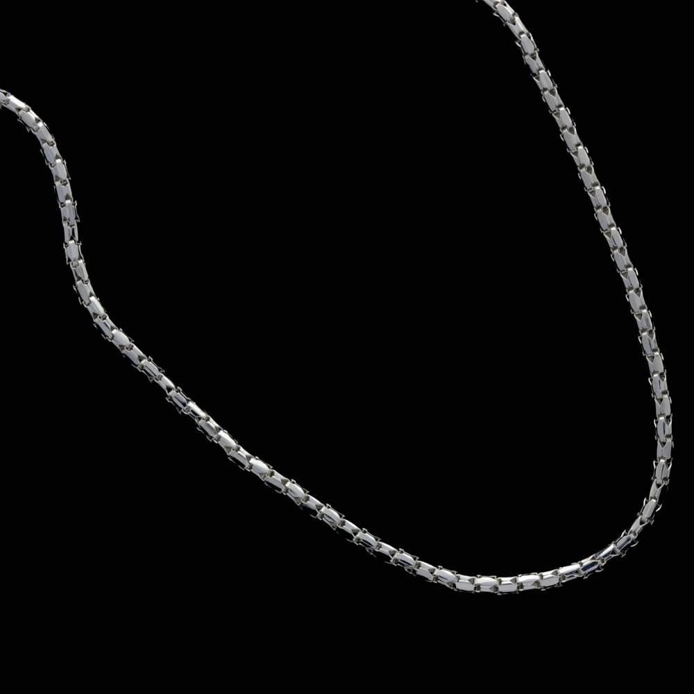 Made in Italy - 925 Sterling Silver Delicate Coreana 1.2 mm chain - GCH007