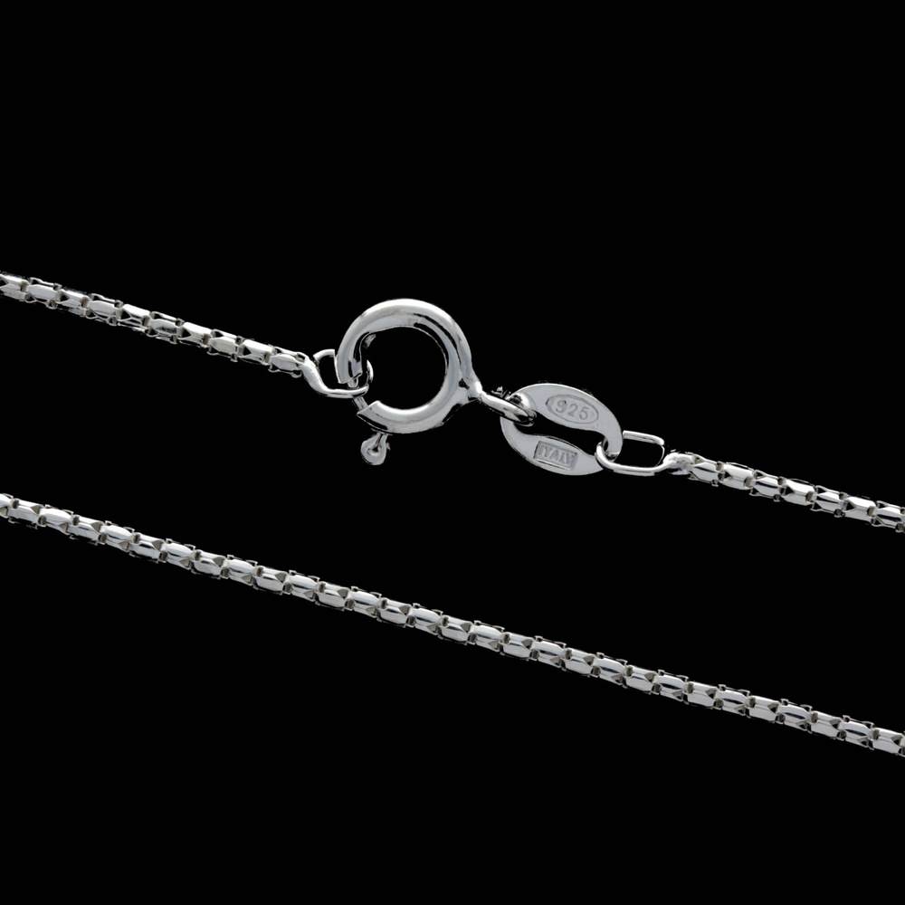 Made in Italy - 925 Sterling Silver Delicate Coreana 1.2 mm chain - GCH007