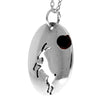 Load image into Gallery viewer, 925 Sterling Silver &amp; Genuine Baltic Amber Classic  Zodiac Capricorn Pendant - 738