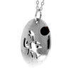 Load image into Gallery viewer, 925 Sterling Silver &amp; Genuine Baltic Amber Classic  Zodiac Cancer  Pendant - 750
