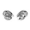 925 Sterling Silver & Genuine Baltic Amber Little Pears Studs Earrings  - AA013