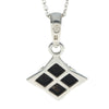 Load image into Gallery viewer, 925 Sterling Silver &amp; Genuine Baltic Amber Classic Pendant - AA207