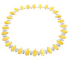 Load image into Gallery viewer, 925 Sterling Silver &amp; Genuine Baltic Amber Multi Stones Modern Exclusive Necklace - AA900