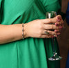 Beautiful Designer Silver Bracelet set with Baltic Amber - GL543