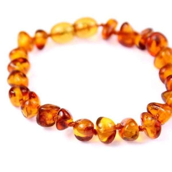 Beautiful Baroque Bracelets & Anklets in Cognac, Mix, Lemon & Honey colours - Various Sizes