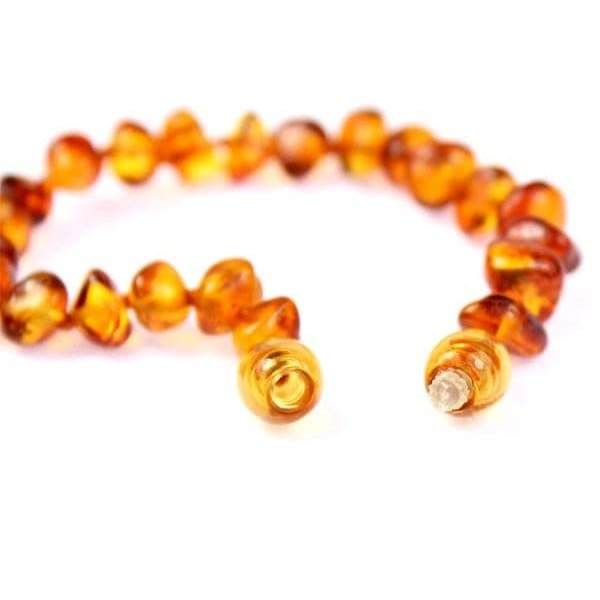 Beautiful Baroque Bracelets & Anklets in Cognac, Mix, Lemon & Honey colours - Various Sizes