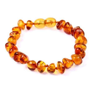 Beautiful Baroque Bracelets & Anklets in Cognac, Mix, Lemon & Honey colours - Various Sizes