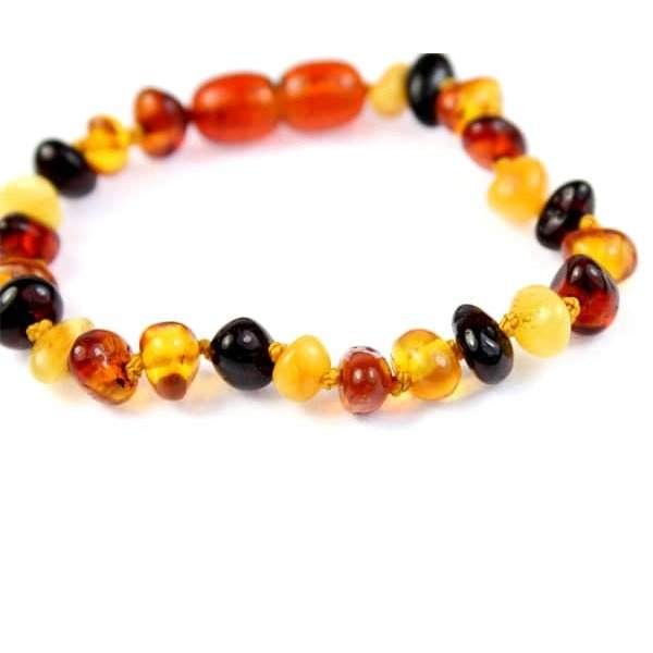 Beautiful Baroque Bracelets & Anklets in Cognac, Mix, Lemon & Honey colours - Various Sizes