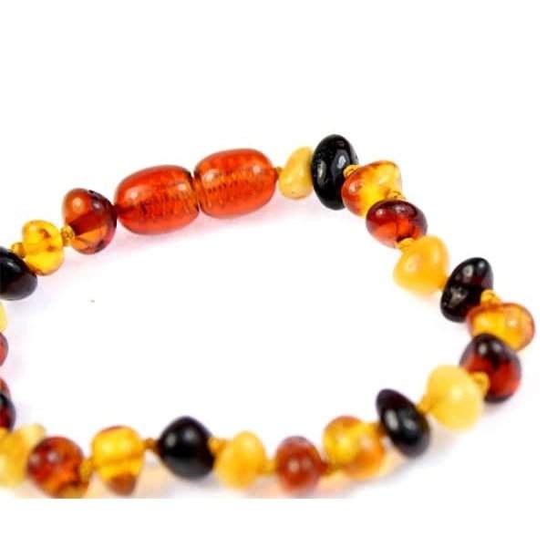 Beautiful Baroque Bracelets & Anklets in Cognac, Mix, Lemon & Honey colours - Various Sizes