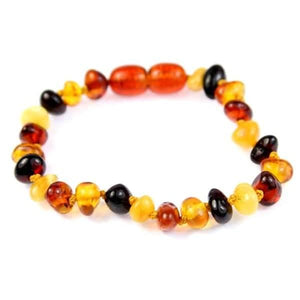 Beautiful Baroque Bracelets & Anklets in Cognac, Mix, Lemon & Honey colours - Various Sizes