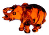 Load image into Gallery viewer, Figurine Superb Quality Handmade Natural Carved Elephant made of Genuine Baltic Amber - CRV72