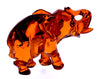 Load image into Gallery viewer, Figurine Superb Quality Handmade Natural Carved Elephant made of Genuine Baltic Amber - CRV72
