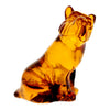 Load image into Gallery viewer, Figurine Superb Quality Handmade Natural Carved Dog made of Genuine Baltic Amber - CRV85