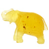 Load image into Gallery viewer, Figurine Superb Quality Handmade Natural Carved Elephant made of Genuine Baltic Amber - CRV92