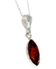 Load image into Gallery viewer, 925 Sterling Silver &amp; Genuine Baltic Amber Classic Pendant - G207
