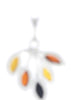 Load image into Gallery viewer, 925 Sterling Silver &amp; Genuine Baltic Amber Classic Pendant - G216