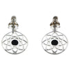 Load image into Gallery viewer, 925 Sterling Silver &amp; Baltic Amber Celtic Drop Earrings - GL145