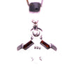 Load image into Gallery viewer, 925 Sterling Silver &amp; Genuine Baltic Amber Classic Pendant - GL339
