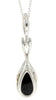 Load image into Gallery viewer, 925 Sterling Silver Modern Pendant with Baltic Amber - GL381