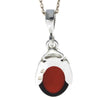 Load image into Gallery viewer, 925 Sterling Silver &amp; Genuine Baltic Amber Classic Pendant - M335