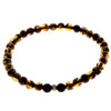 Load image into Gallery viewer, Genuine Baltic Amber Elastic Bracelet for Men - MB003