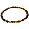 Load image into Gallery viewer, Genuine Baltic Amber Elastic Bracelet for Men - MB003