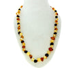 Load image into Gallery viewer, Genuine Baltic Amber Polished Baroque Beaded Necklace in various colours &amp; sizes. All beads knotted in between.
