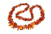 Genuine Baltic Amber Beaded Chips Style Necklace - NE0123