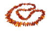 Genuine Baltic Amber Beaded Chips Style Necklace - NE0123