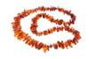 Load image into Gallery viewer, Genuine Baltic Amber Beaded Chips Style Necklace - NE0123