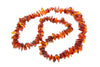 Load image into Gallery viewer, Genuine Baltic Amber Beaded Chips Style Necklace - NE0123
