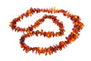Genuine Baltic Amber Beaded Chips Style Necklace - NE0123