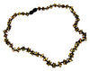Load image into Gallery viewer, Genuine Baltic Amber Cube Faceted Beads for Men / Unisex Beaded Necklace - NE0197