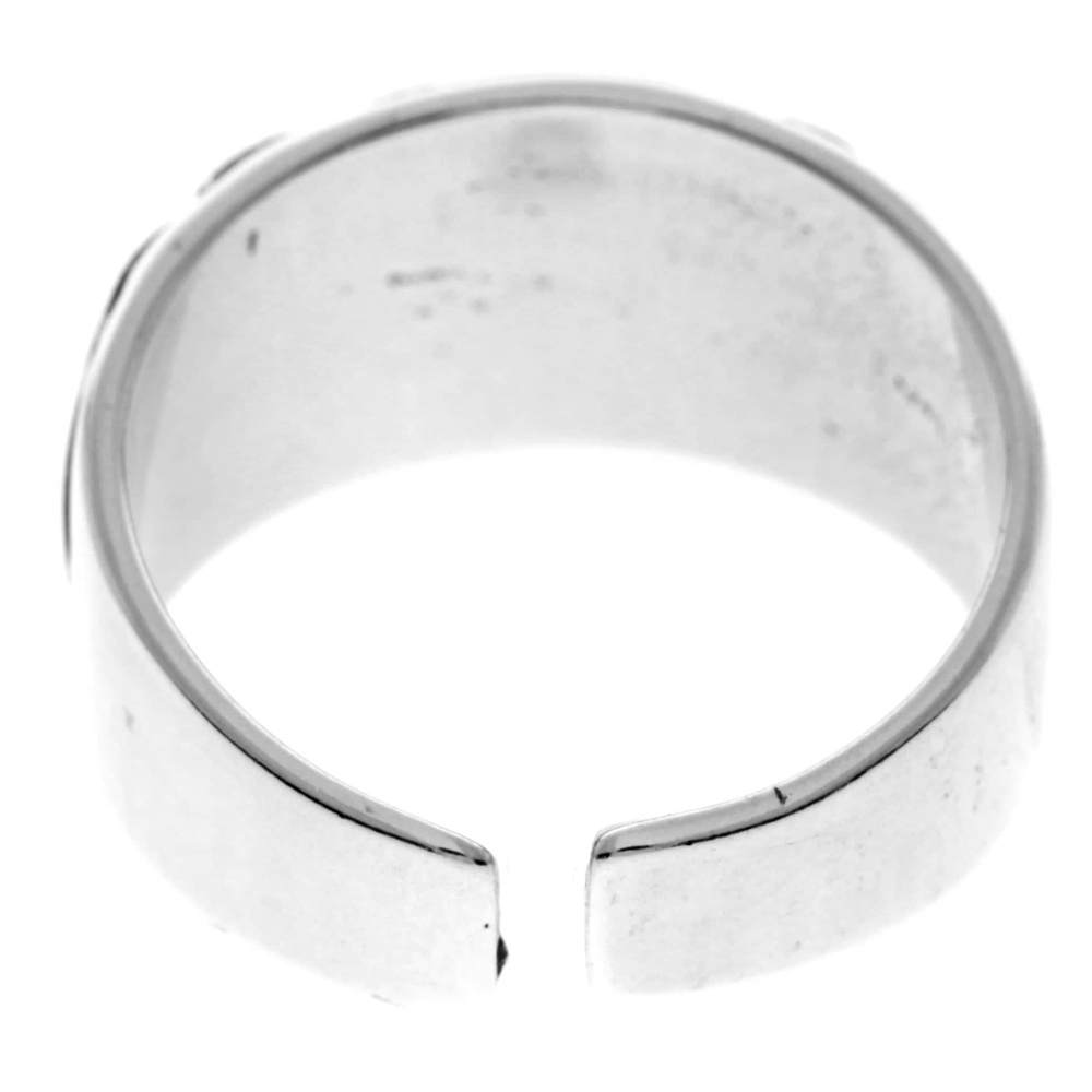 Atlanta Ring - 925 Sterling Silver Adjustable Ring for Men - P-144-R