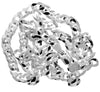 Load image into Gallery viewer, Made in Italy - 925 Sterling Silver 4mm Thick Curbs Chain - PD-IT-100-N
