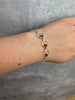 Load image into Gallery viewer, Beautiful Designer 925 Sterling Silver Modern Bracelet set with Genuine Baltic Amber - GL560