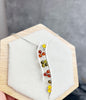 Load image into Gallery viewer, 925 Sterling Silver &amp; Genuine Baltic Amber Modern  Long Pendant - M324